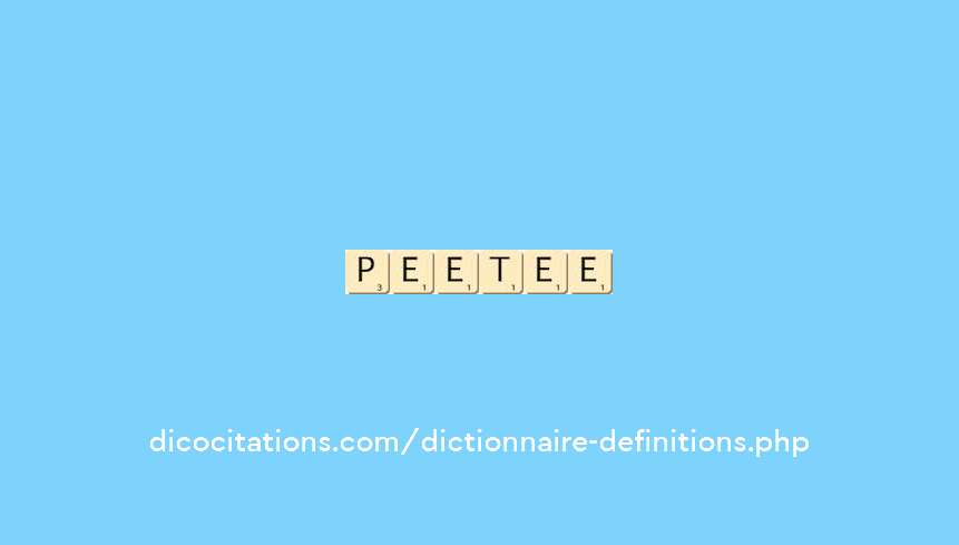 pelletee pelletee