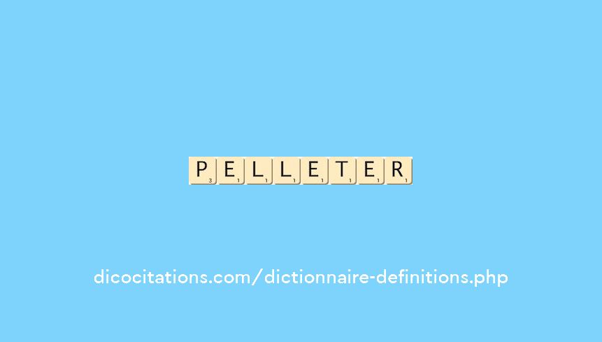 pelleter pelleter