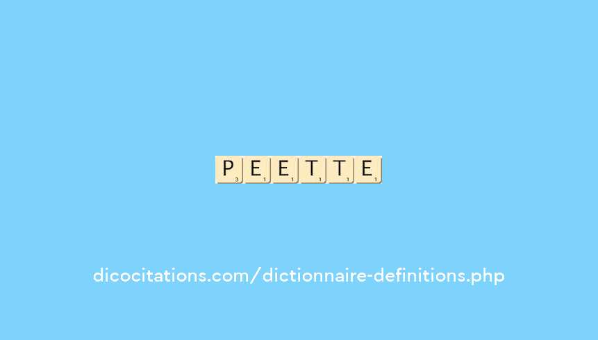 pellette pellette