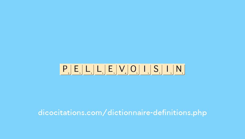 pellevoisin