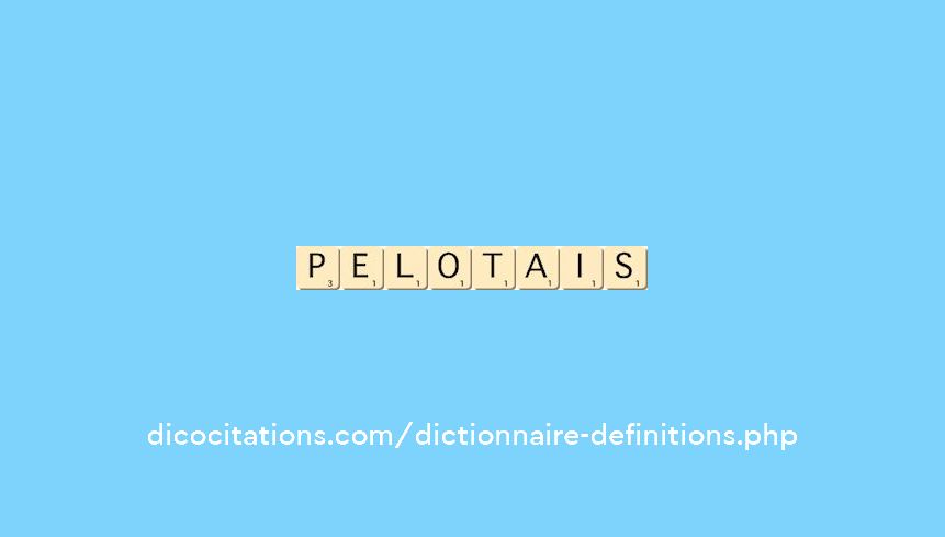 pelotais