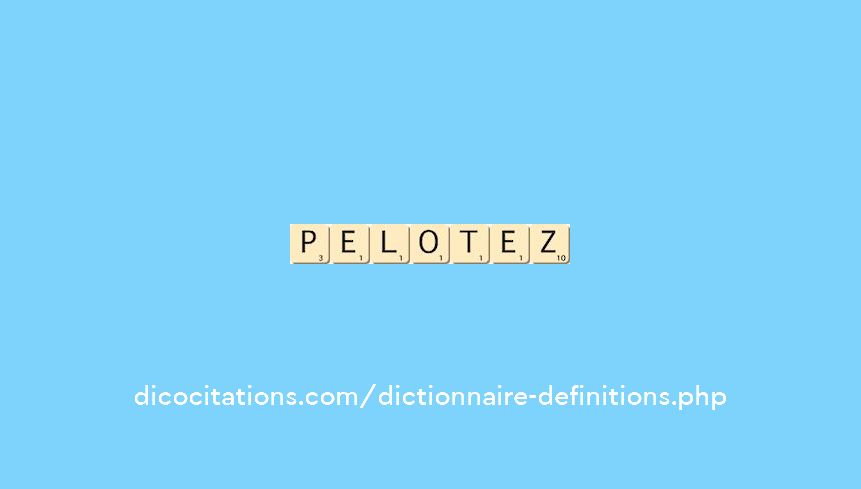 pelotez pelotez