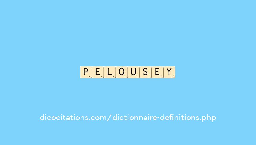 pelousey