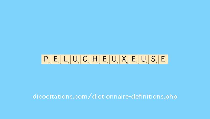 pelucheux--euse