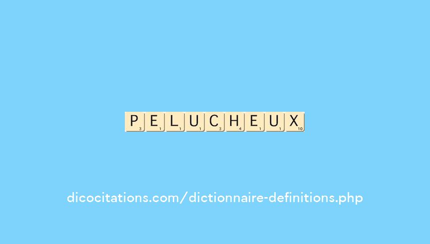 pelucheux