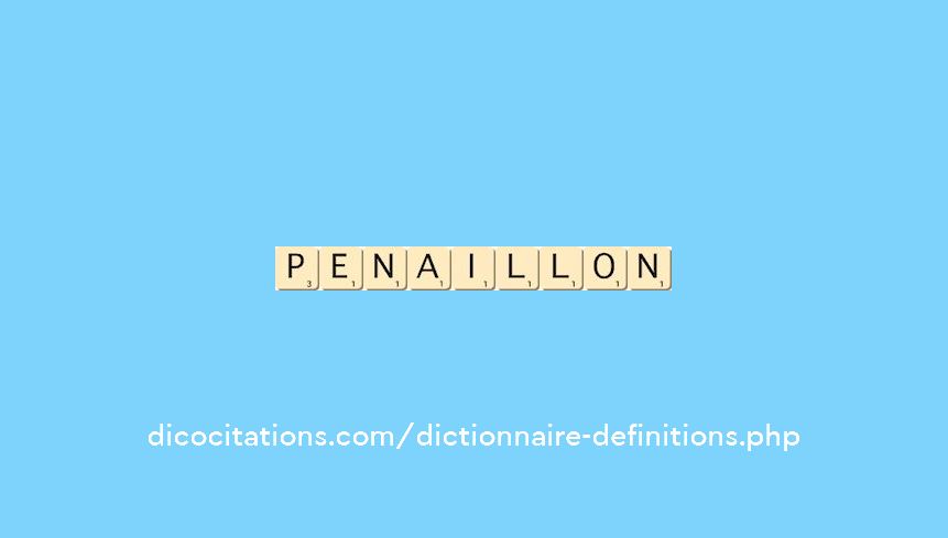 penaillon
