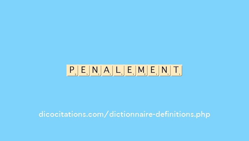 penalement