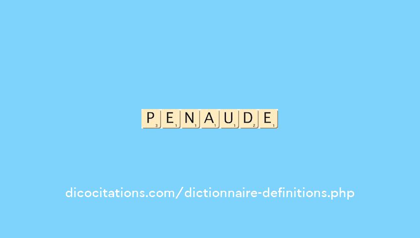 penaude penaude