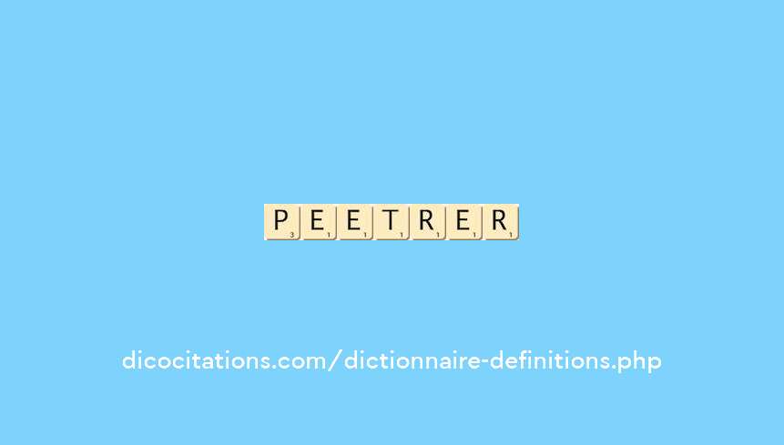 penetrer