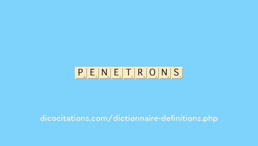 penetrons penetrons