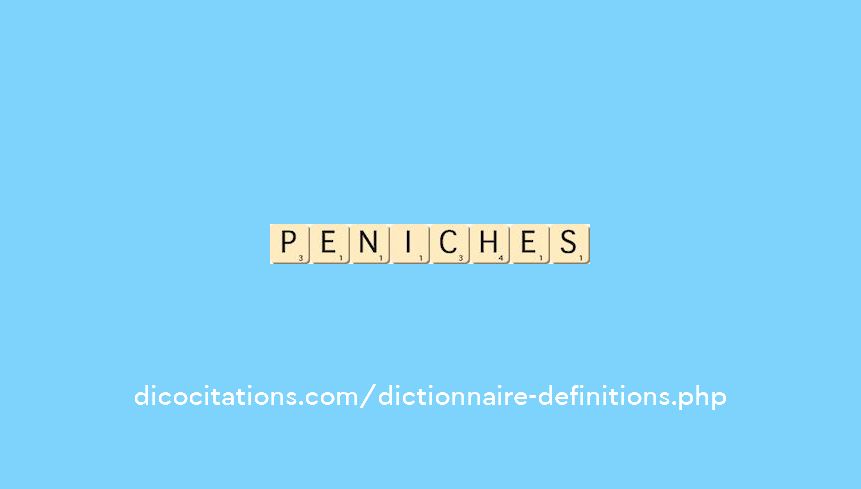 peniches peniches