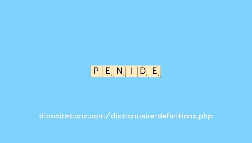 penide