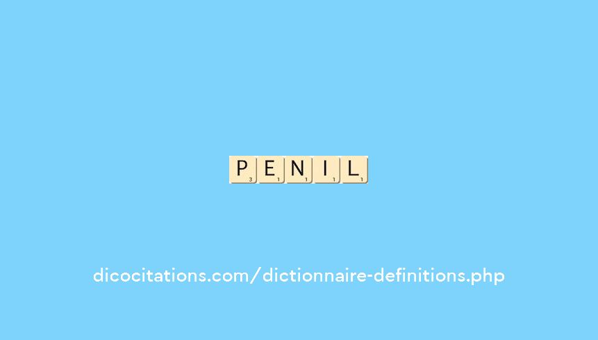penil