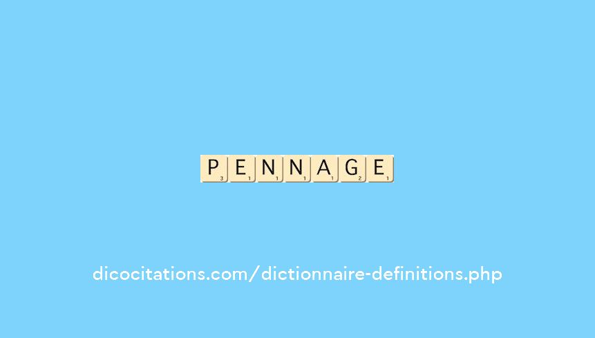 pennage