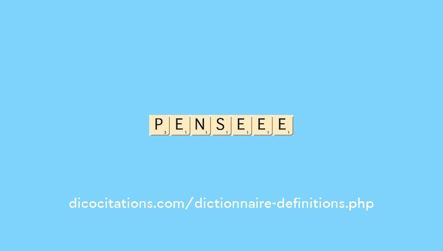 pense--ee
