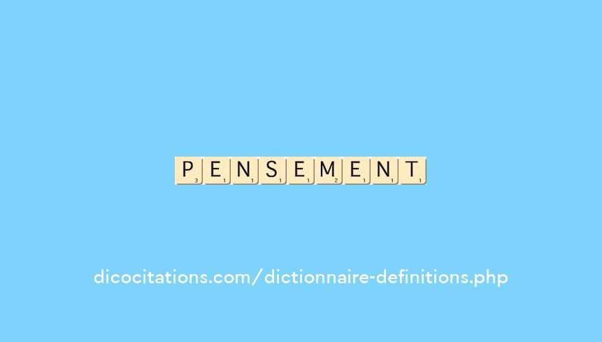 pensement