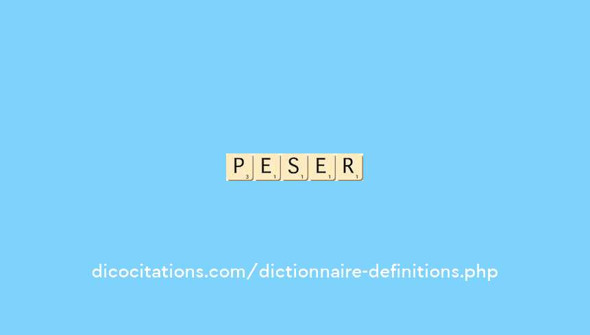 penser