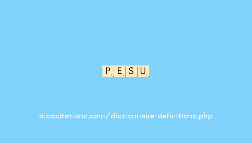 pensum
