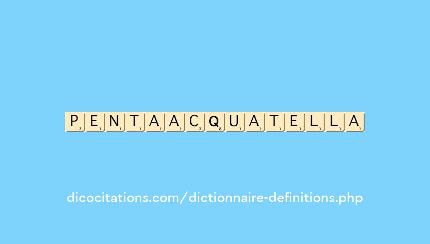 penta-acquatella