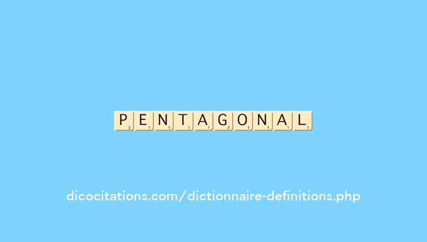 pentagonal pentagonal