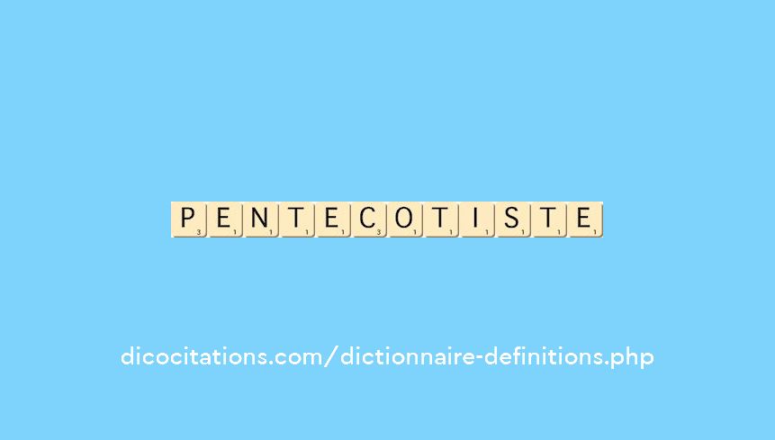 pentecotiste