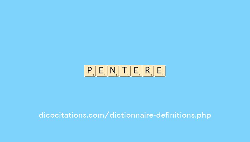pentere
