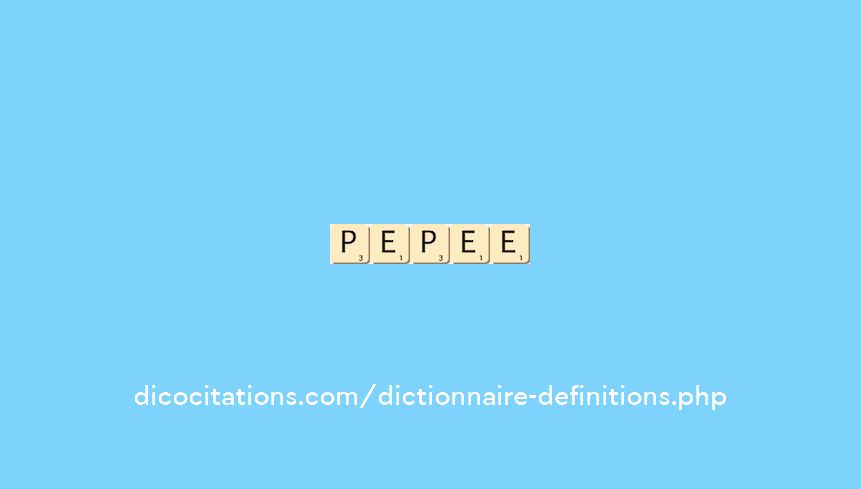 pepee pepee