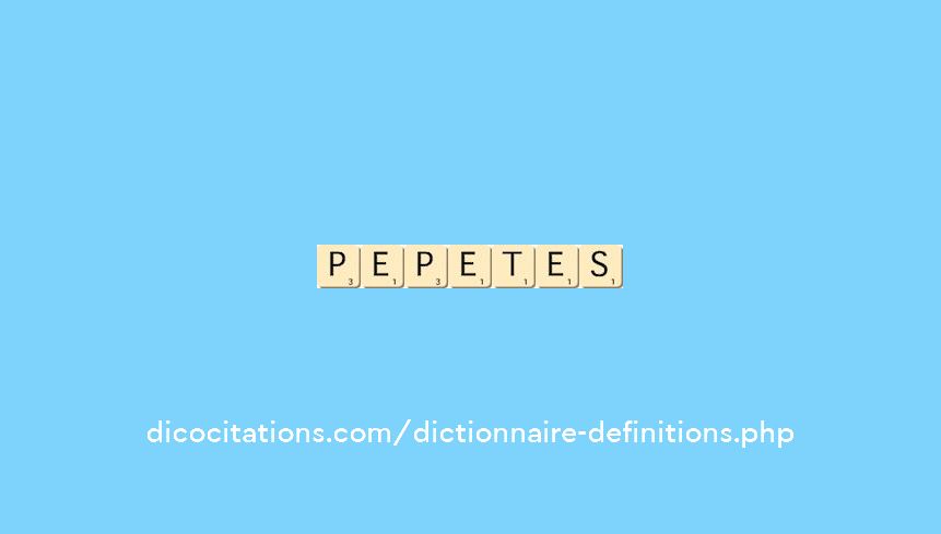 pepetes