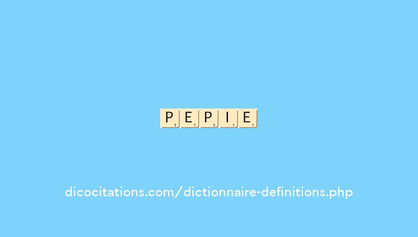 pepie pepie