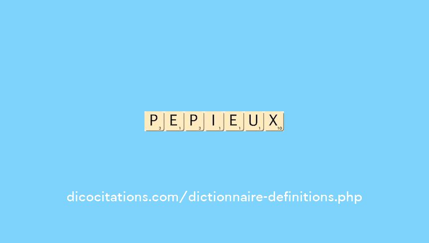 pepieux