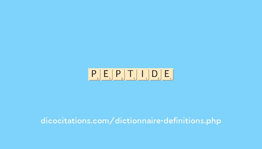 peptide peptide