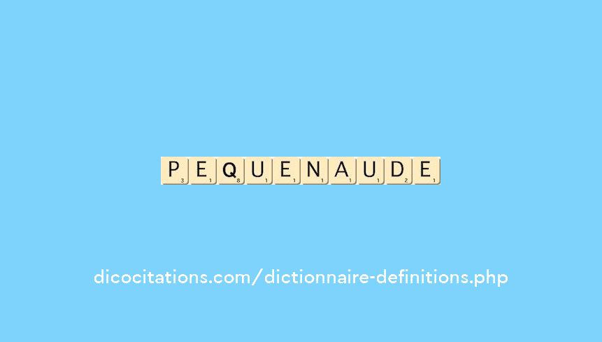 pequenaude pequenaude