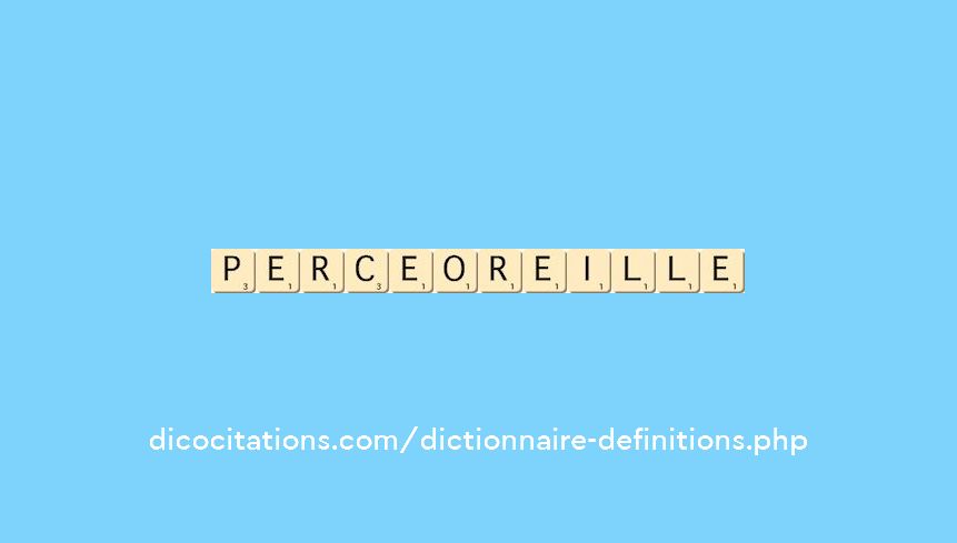 perce-oreille
