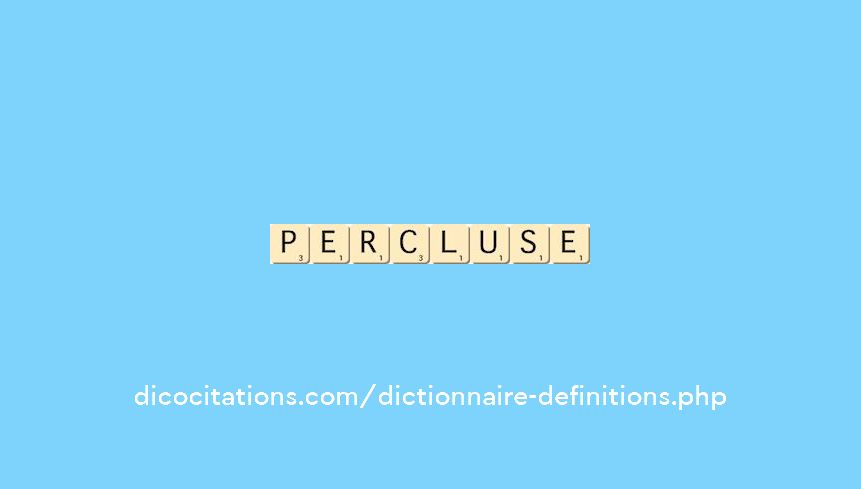percluse