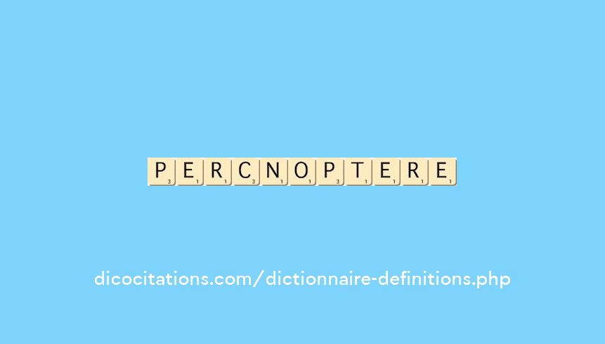 percnoptere