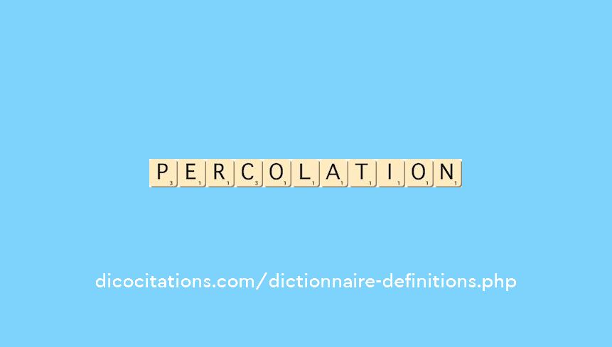 percolation