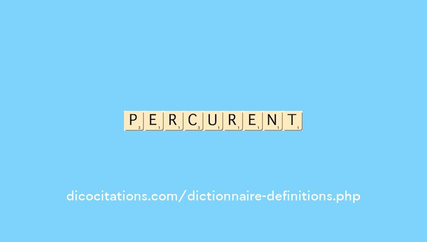 percurent