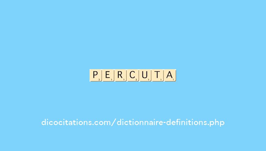 percuta percuta