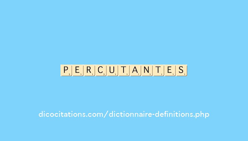 percutantes percutantes