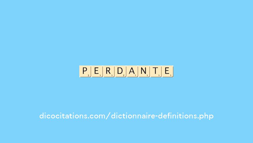 perdante