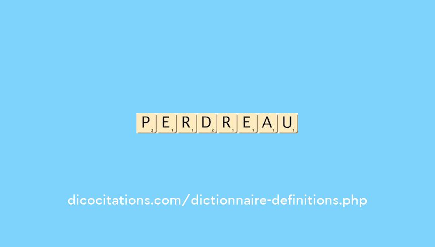 perdreau