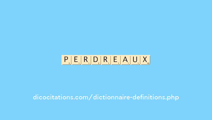 perdreaux
