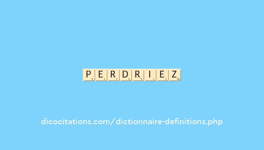 perdriez
