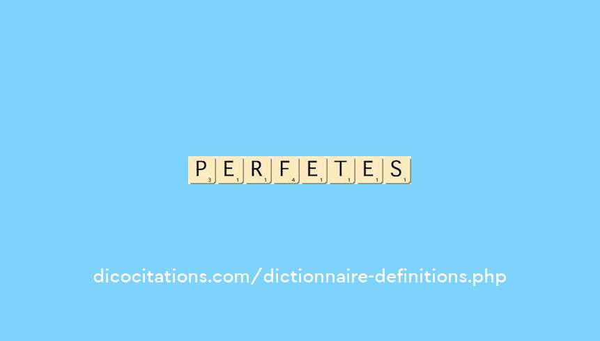 perfectibles perfectibles