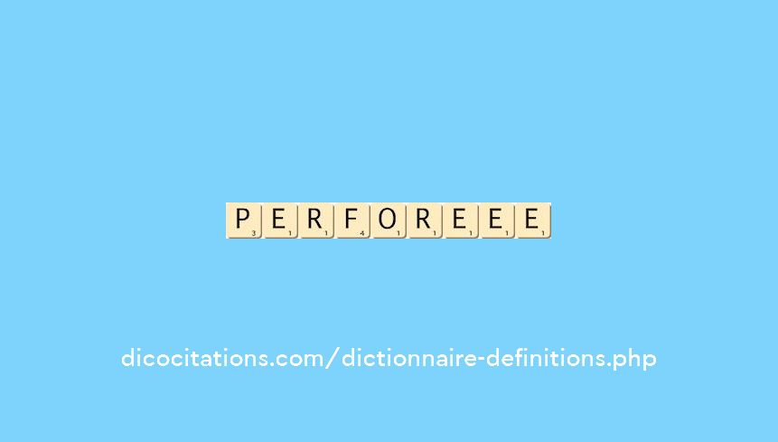 perfore--ee