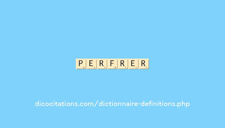 perforer