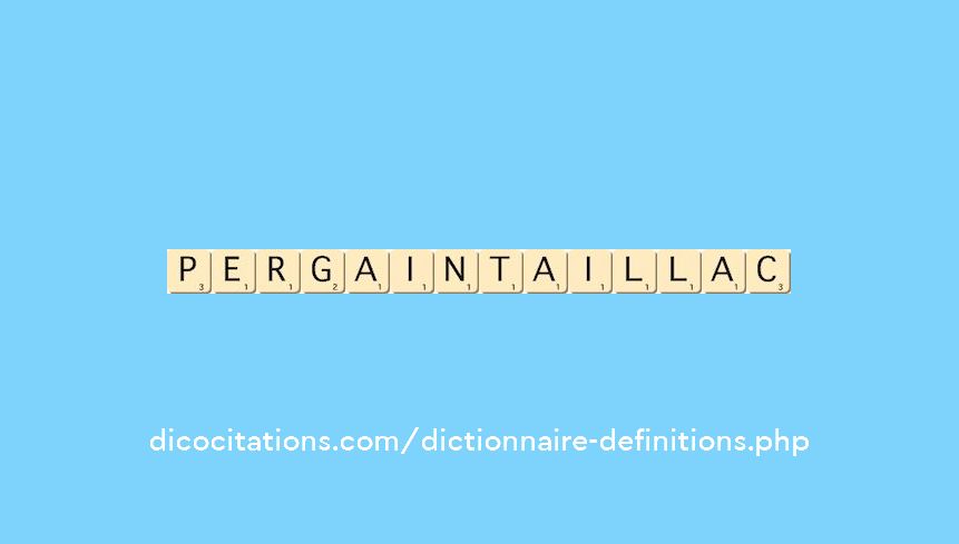 pergain-taillac