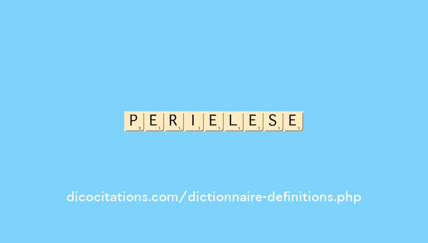 perielese
