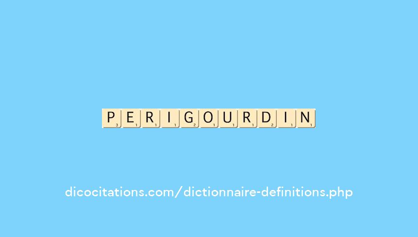 perigourdin perigourdin