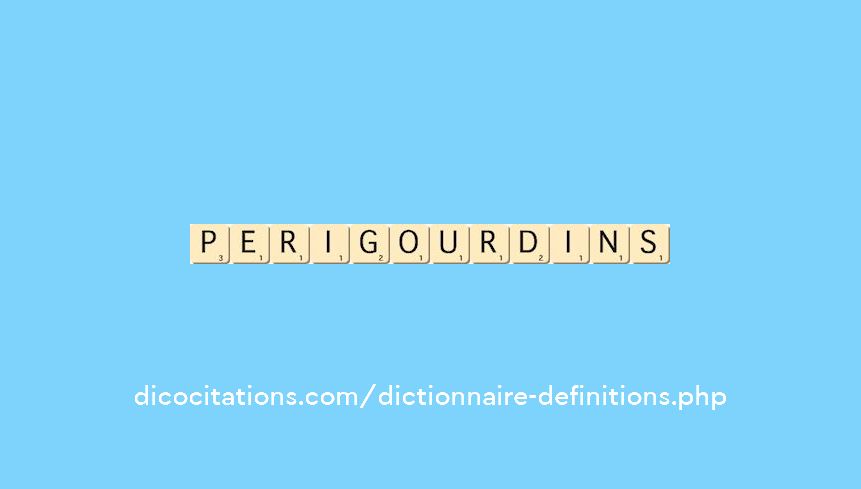perigourdins